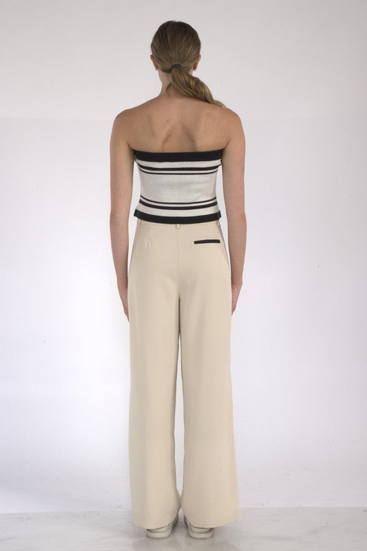 Paloma Sweater Tube Top