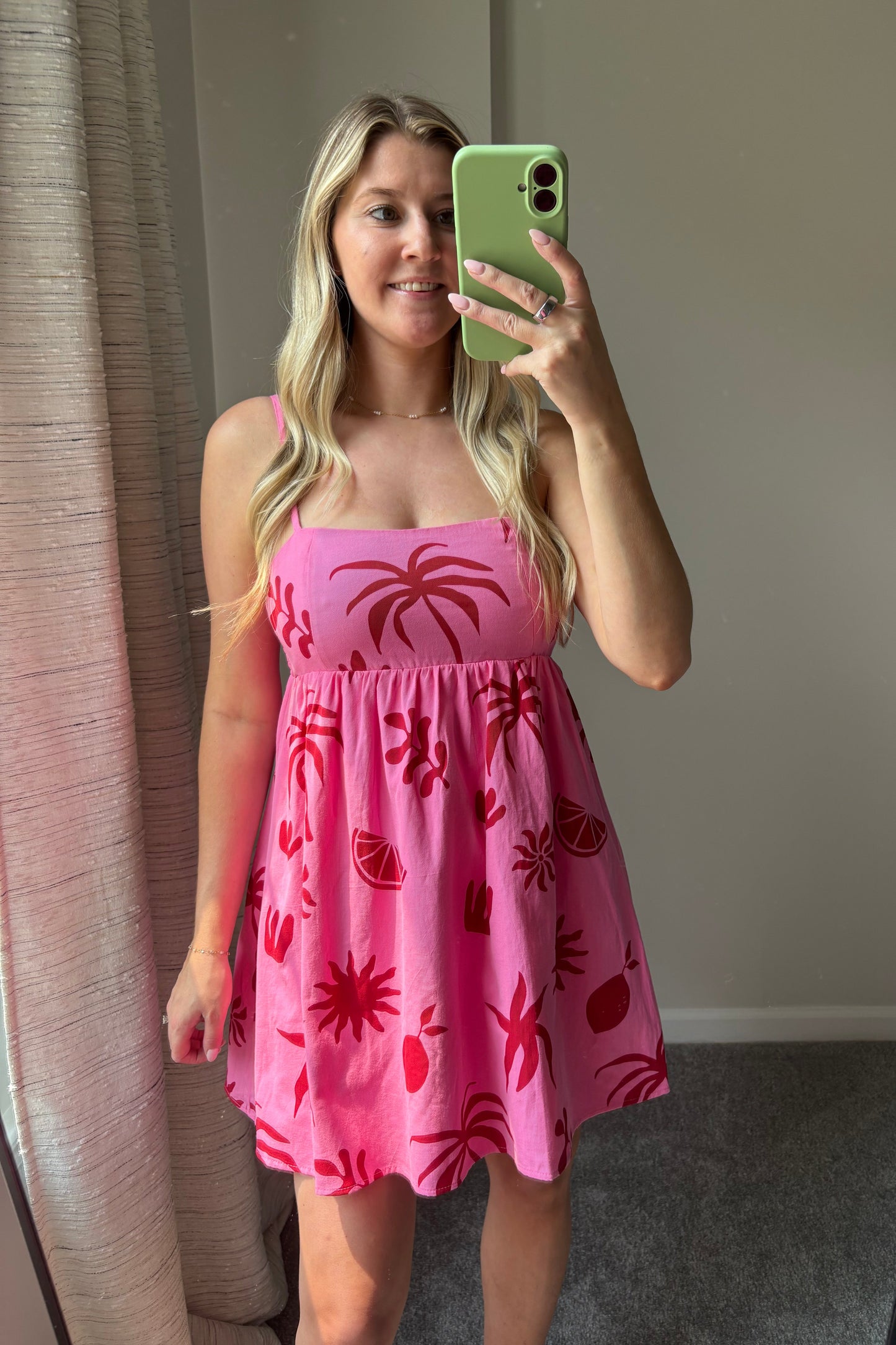 Palm Beach Mini Dress