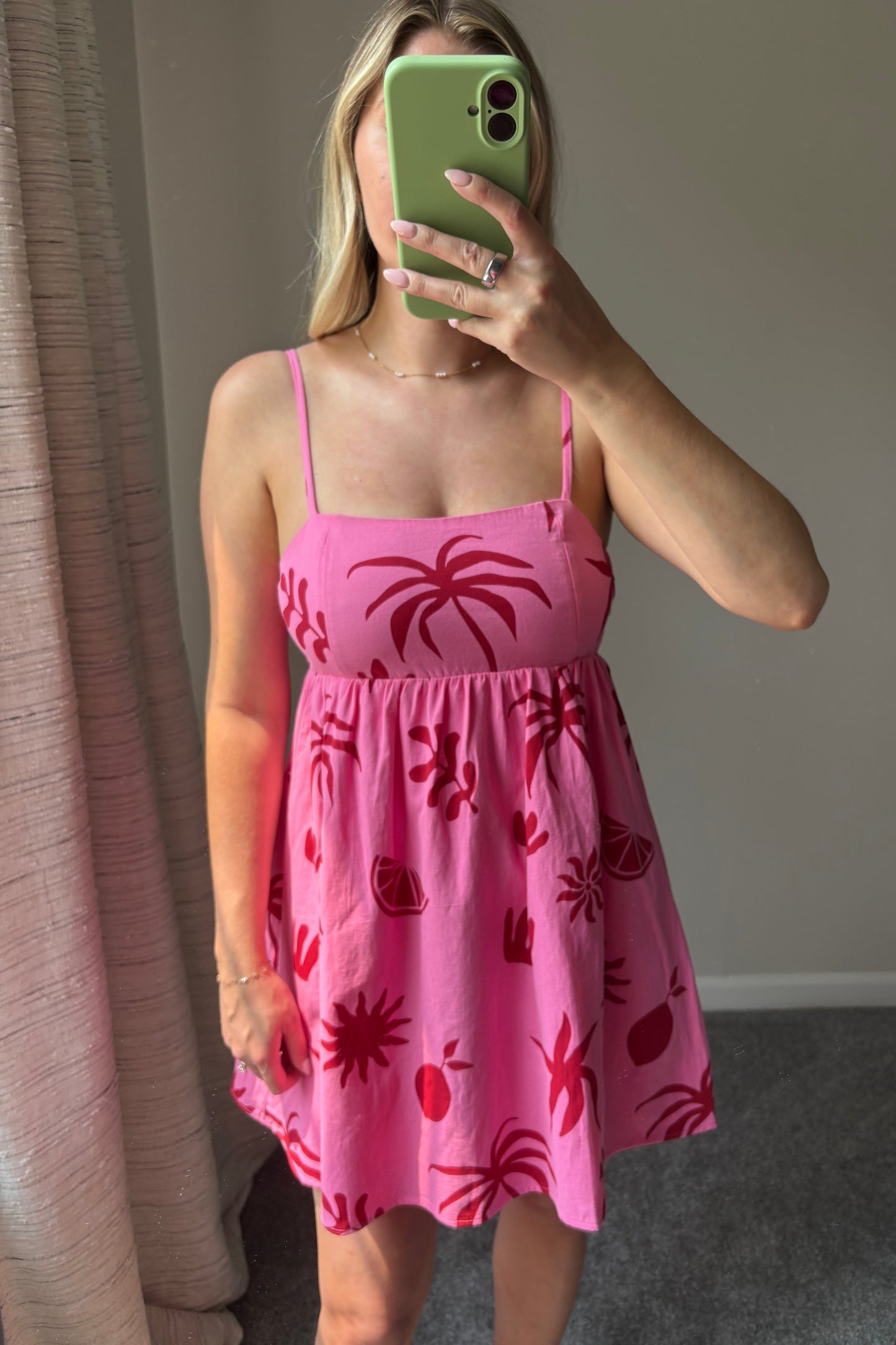 Palm Beach Mini Dress