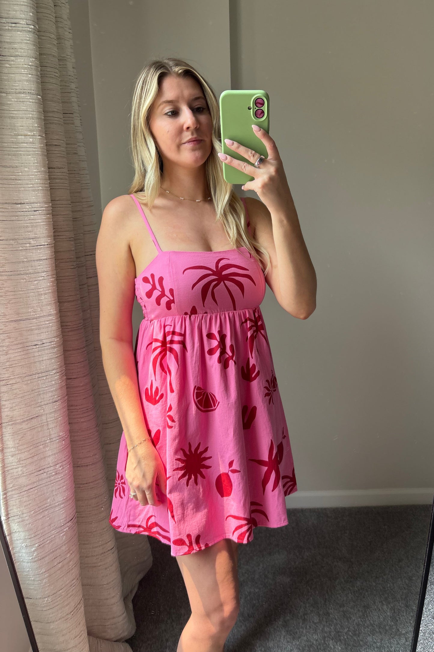 Palm Beach Mini Dress