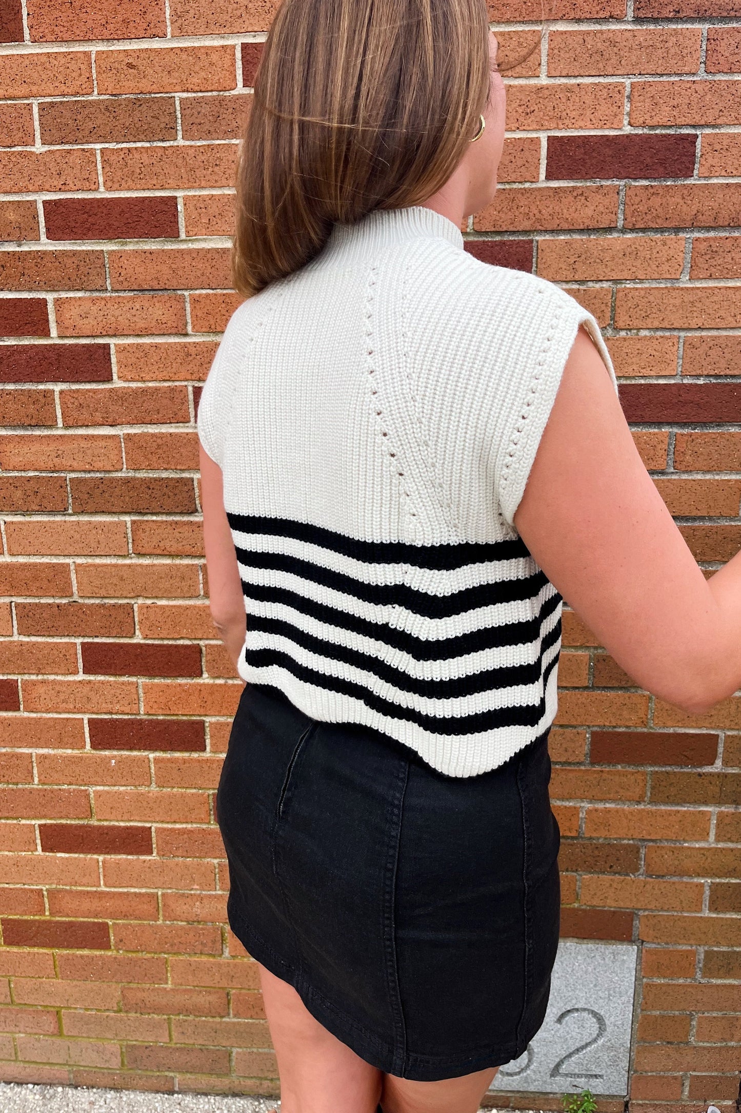 Amelia Sleeveless Sweater