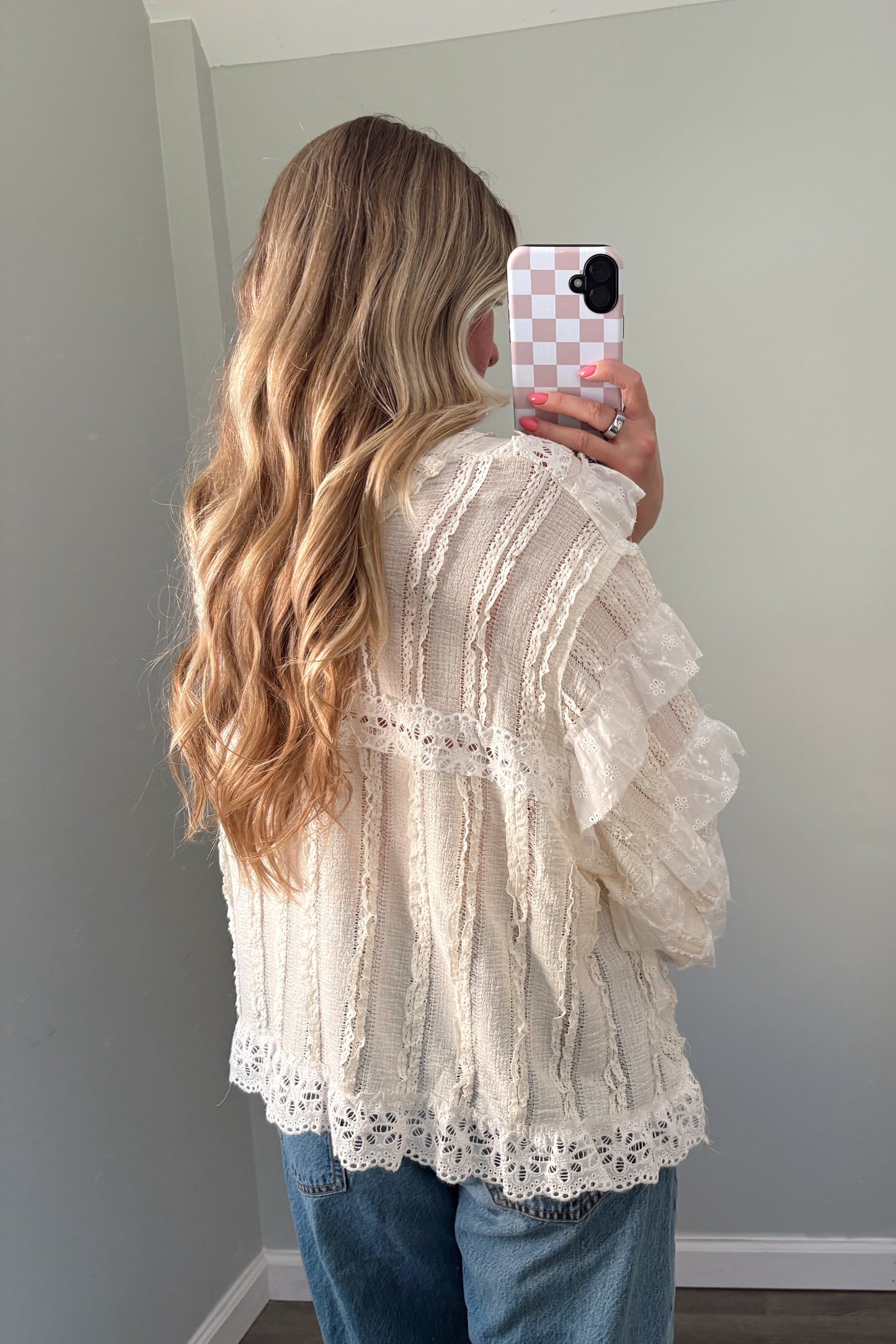 Love Story Blouse