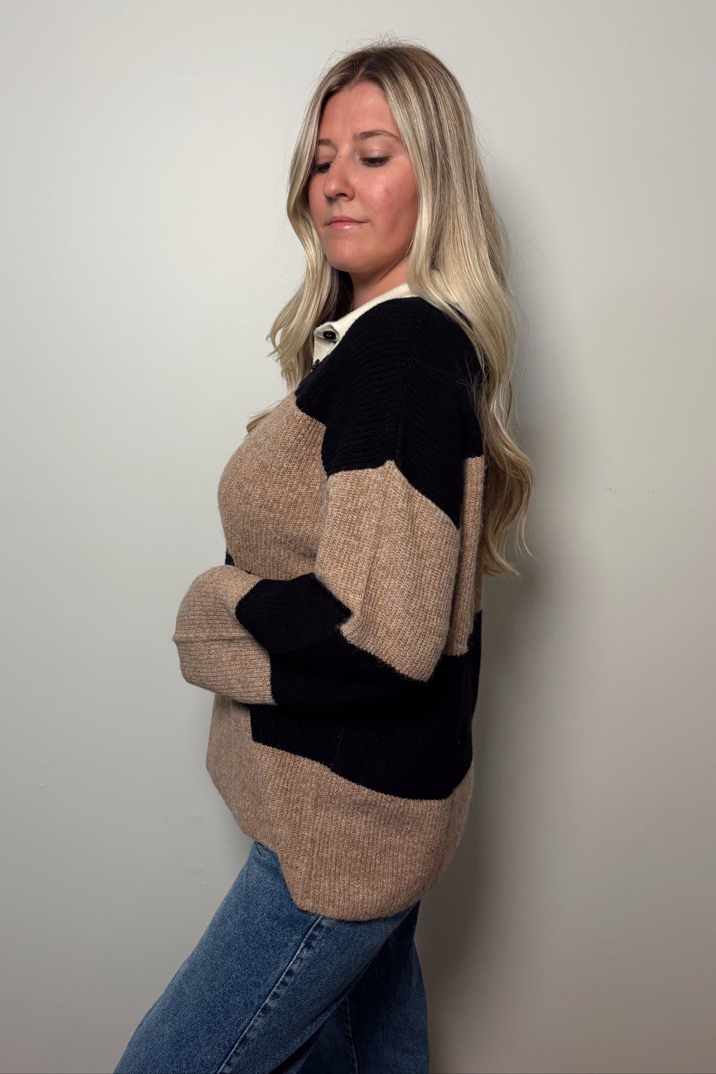 Oxford Rugby Polo Sweater