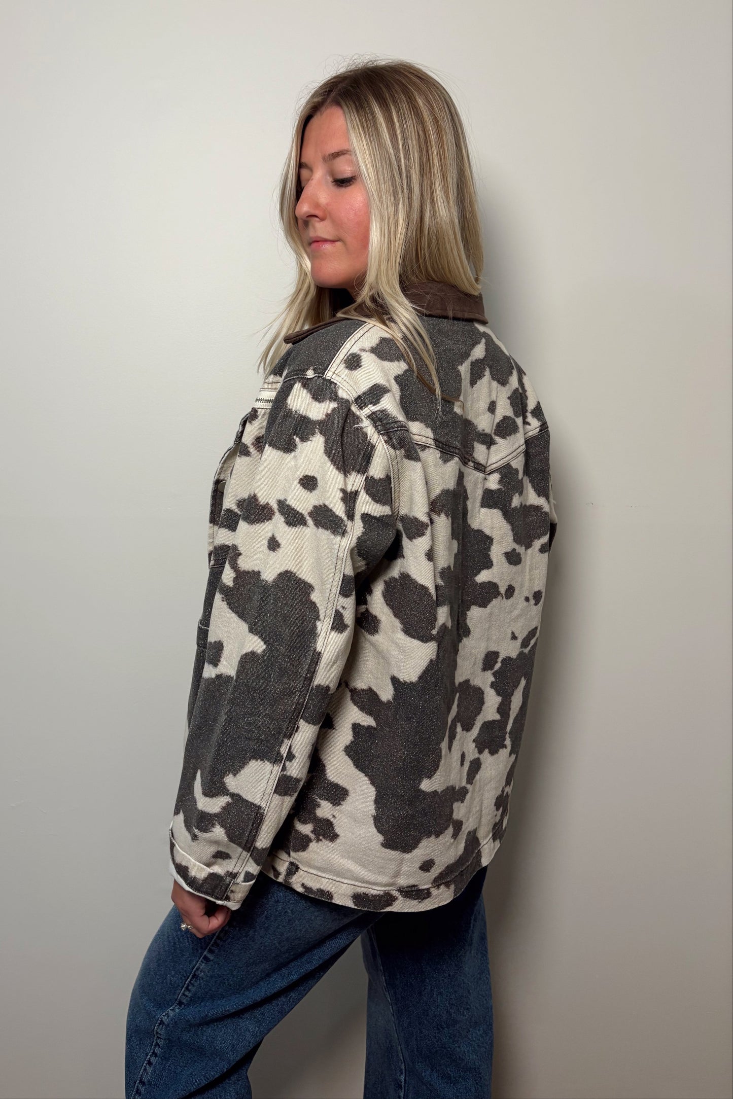 Rustic Rodeo Barn Jacket