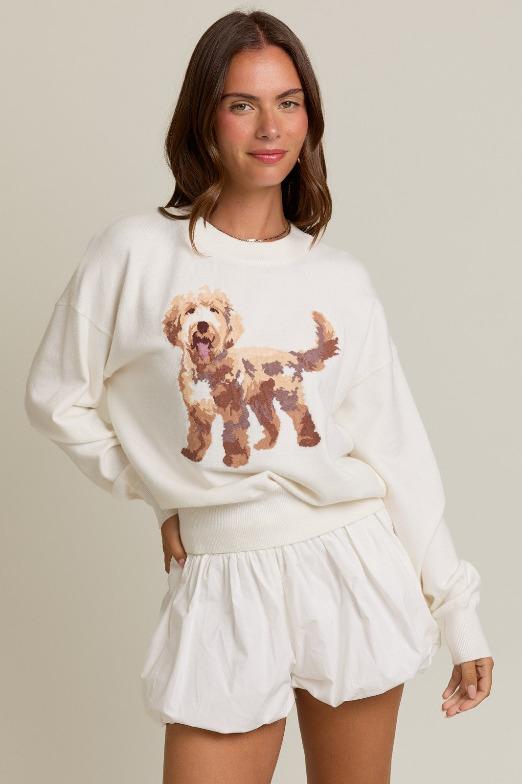 Golden Doodle Sweater