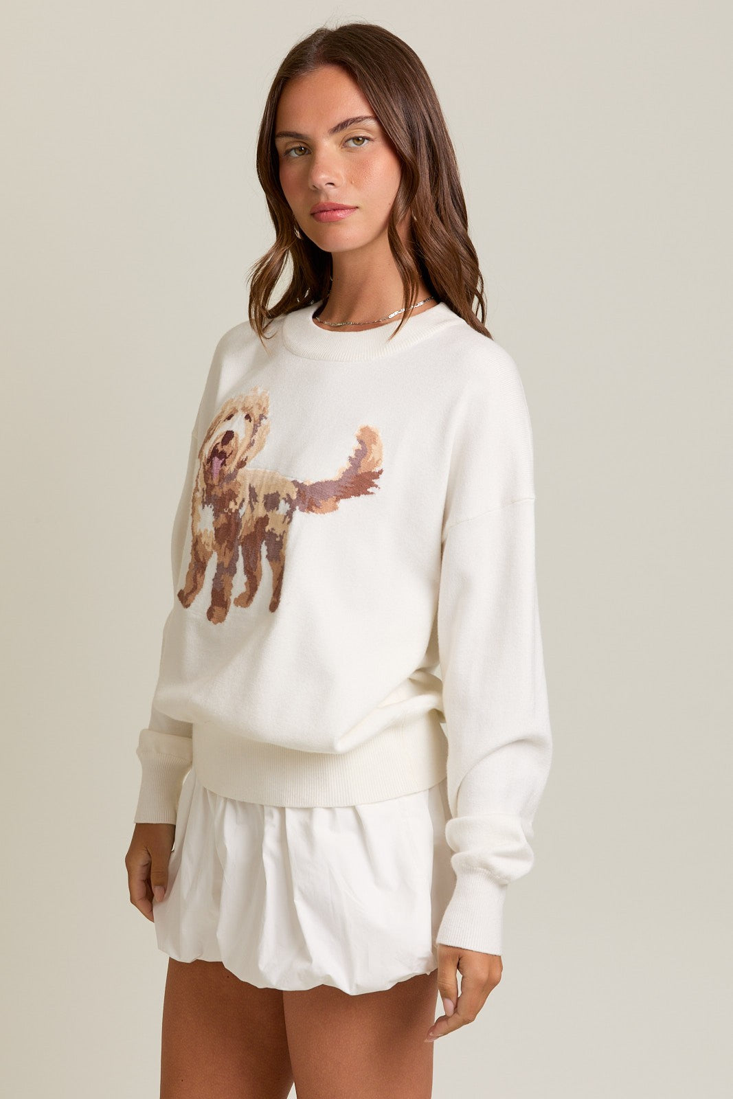Golden Doodle Sweater