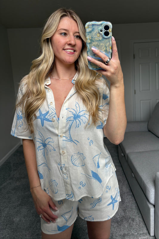 Ocean Blues Set