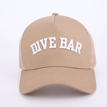 Dive Bar Mesh Trucker Hat