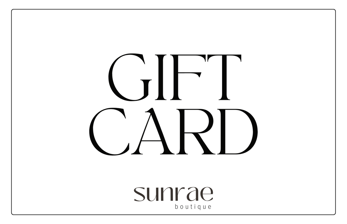 Sunrae Boutique Gift Card