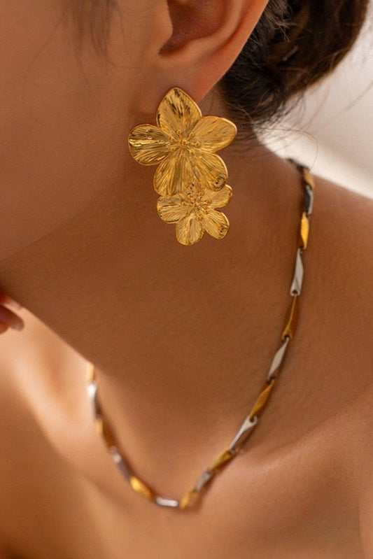Ivy Floral Earrings