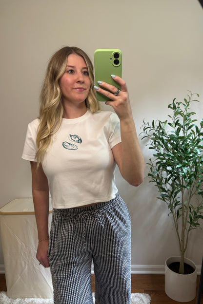 Oyster Baby Tee