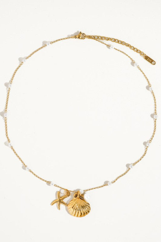 Capella Seashell Necklace