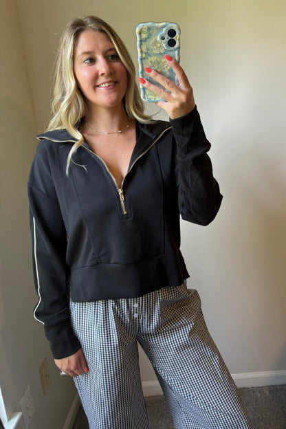 Cloud Half Zip Sweatshirt