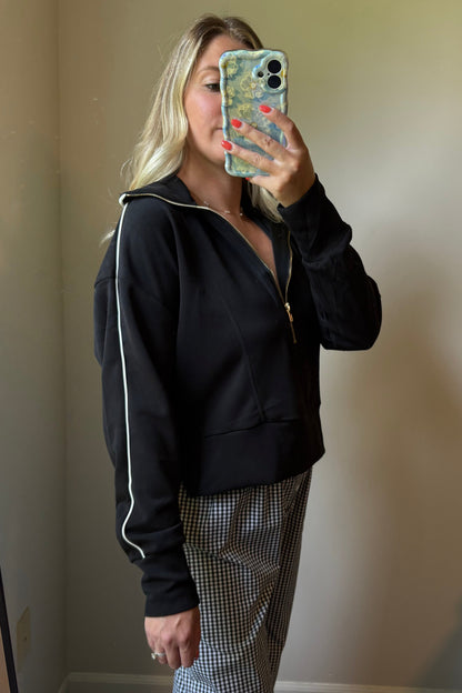 Cloud Half Zip Sweatshirt