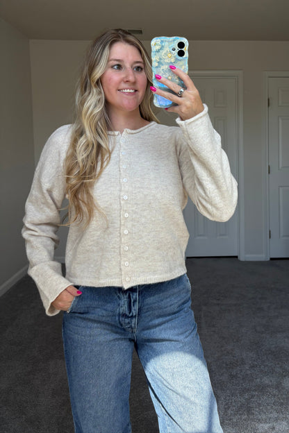 Rae Cardigan - Oatmeal