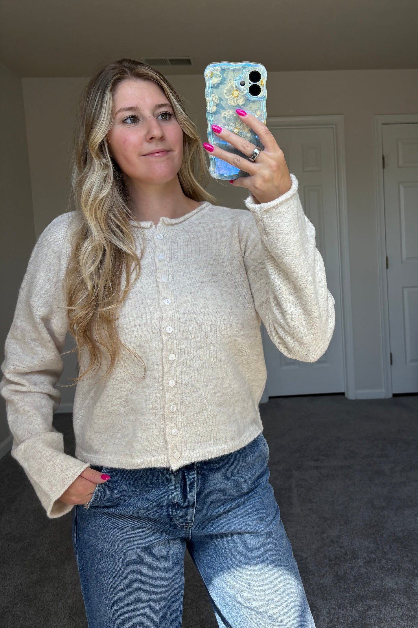 Rae Cardigan - Oatmeal
