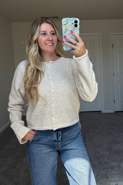 Rae Cardigan - Oatmeal