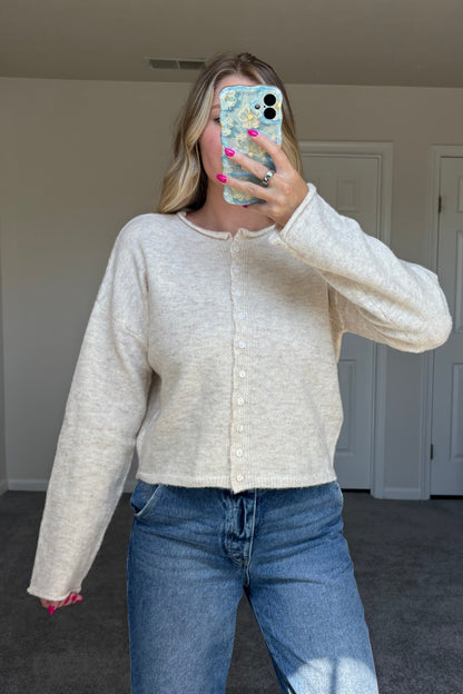 Rae Cardigan - Oatmeal