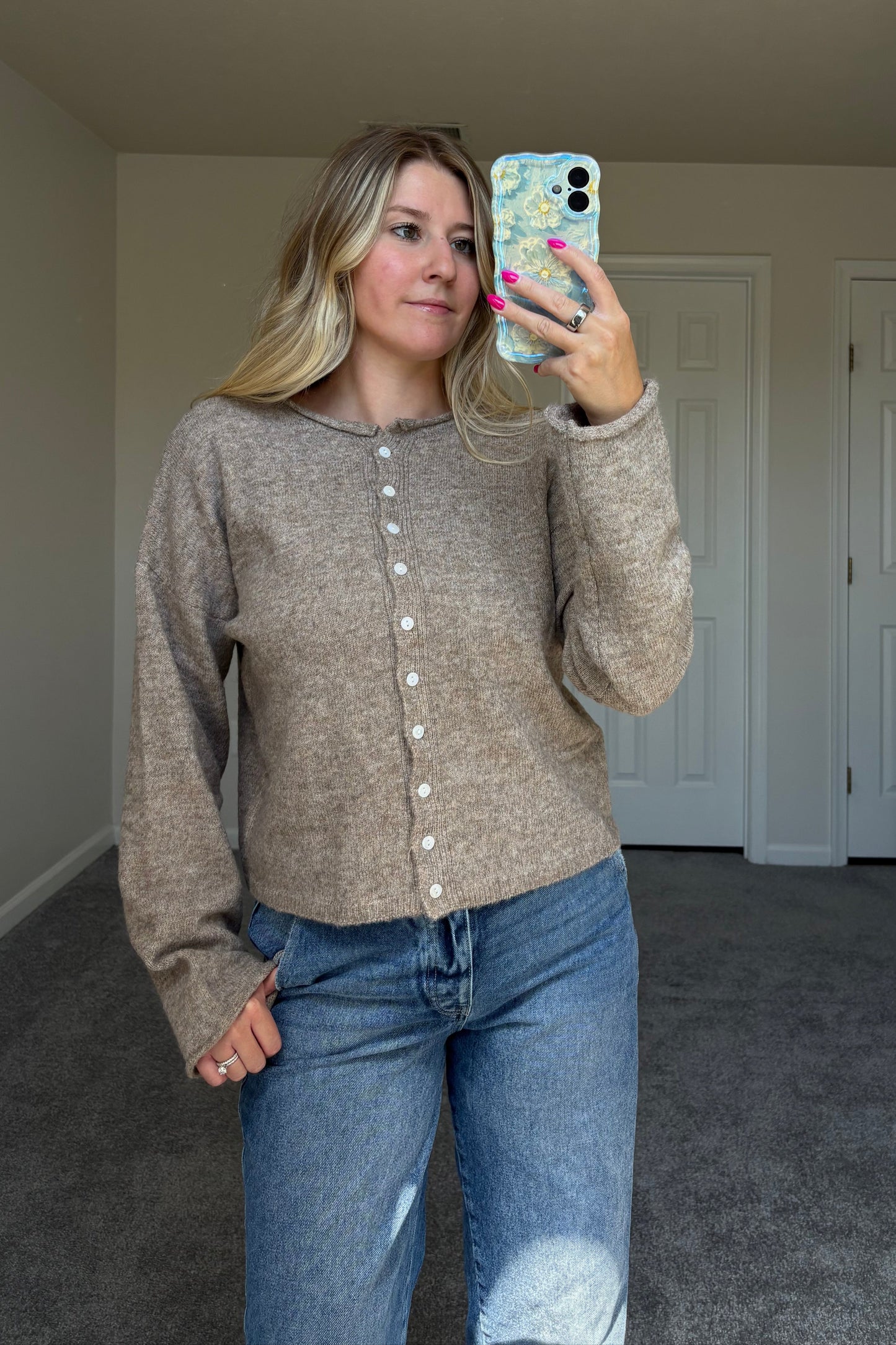 Rae Cardigan - Mocha