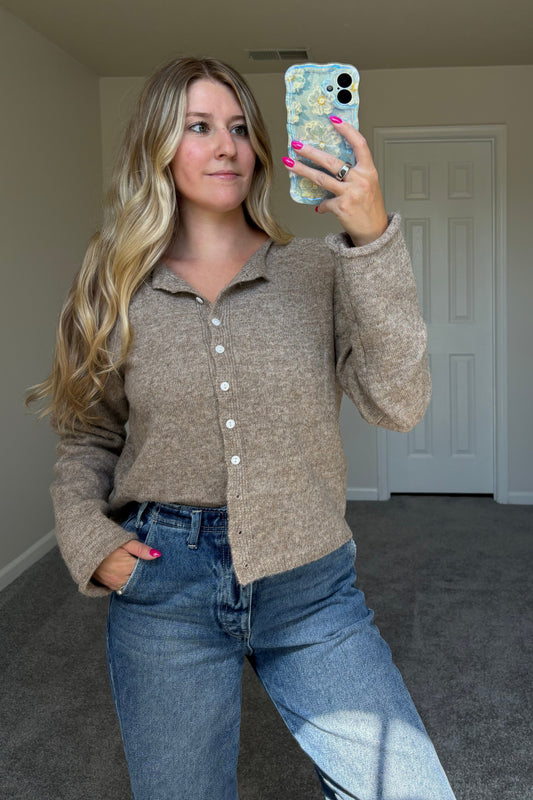 Rae Cardigan / Mocha
