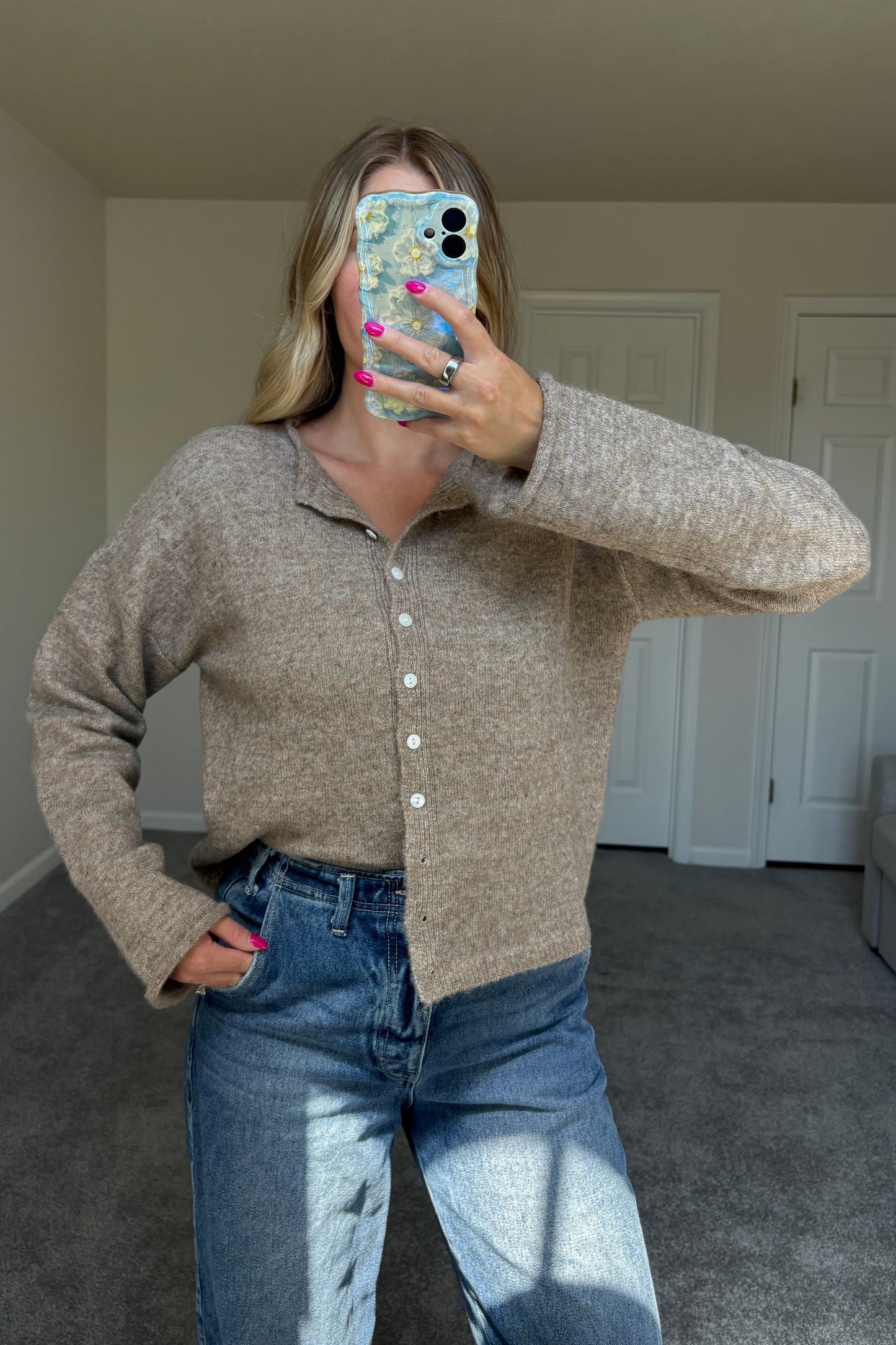 Rae Cardigan - Mocha