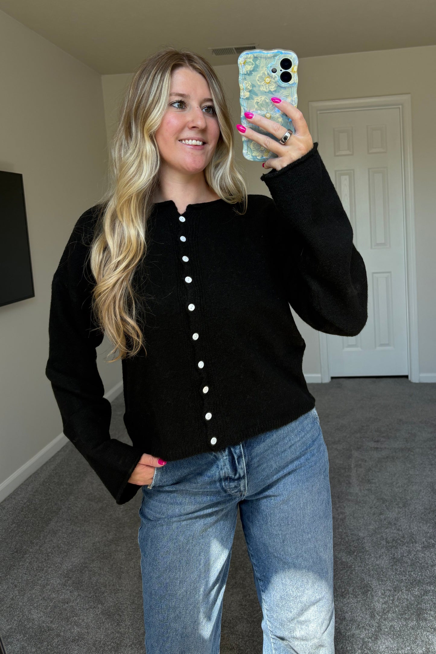 Rae Cardigan - Black