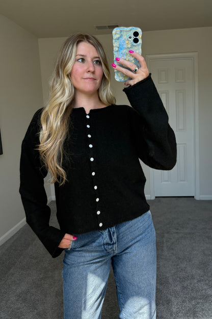 Rae Cardigan - Black