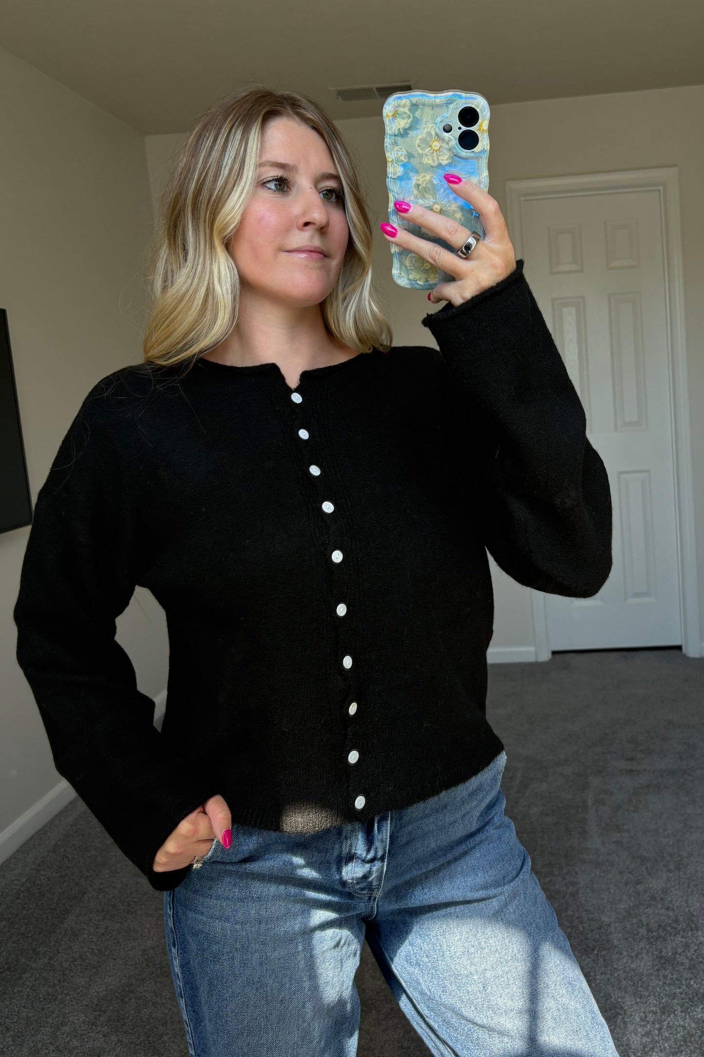 Rae Cardigan - Black