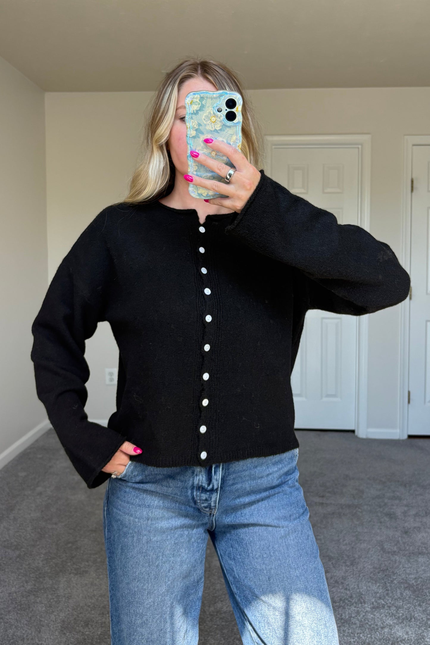 Rae Cardigan - Black