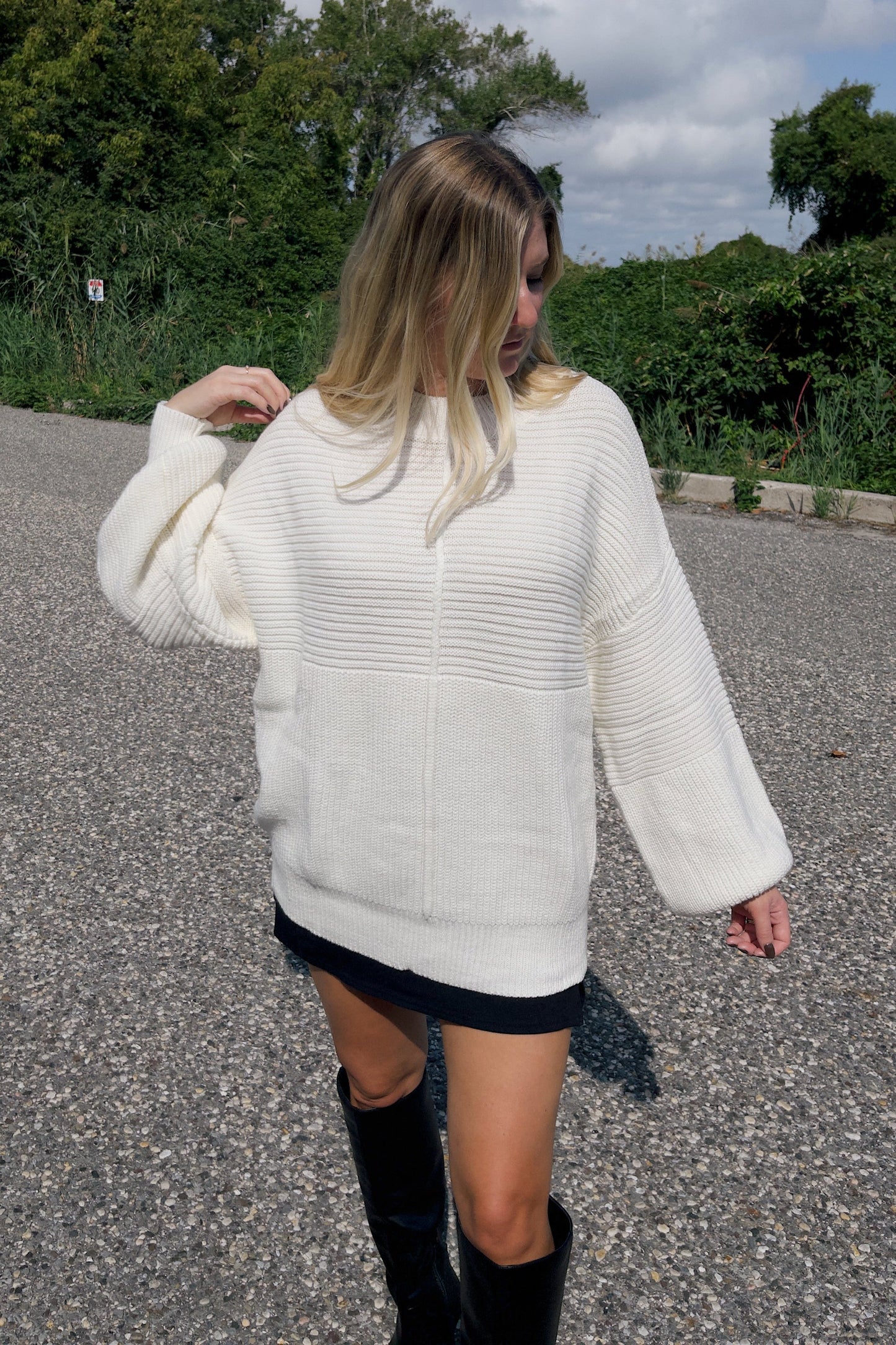 Rory Ribbed Sweater