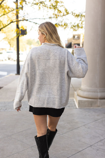 Ryleigh Mockneck Sweater