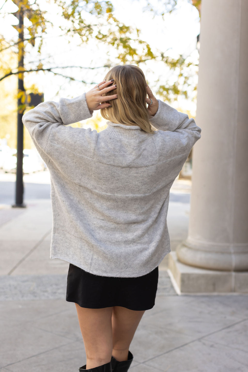 Ryleigh Mockneck Sweater