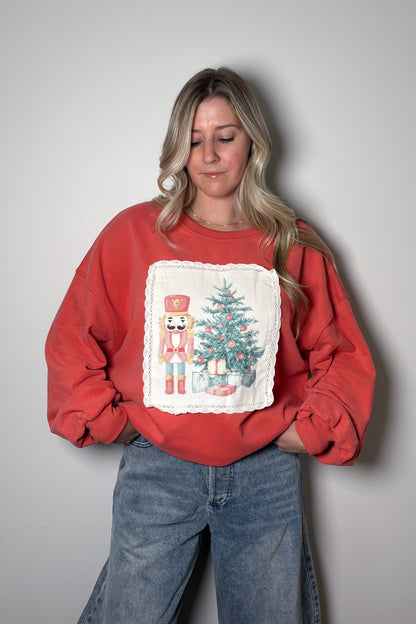 Vintage Nutcracker Sweatshirt