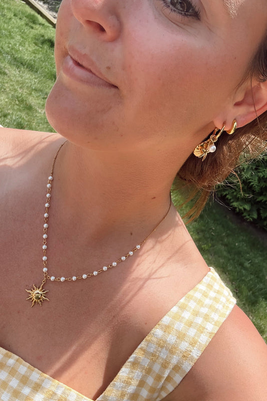 Kalani Sun Necklace