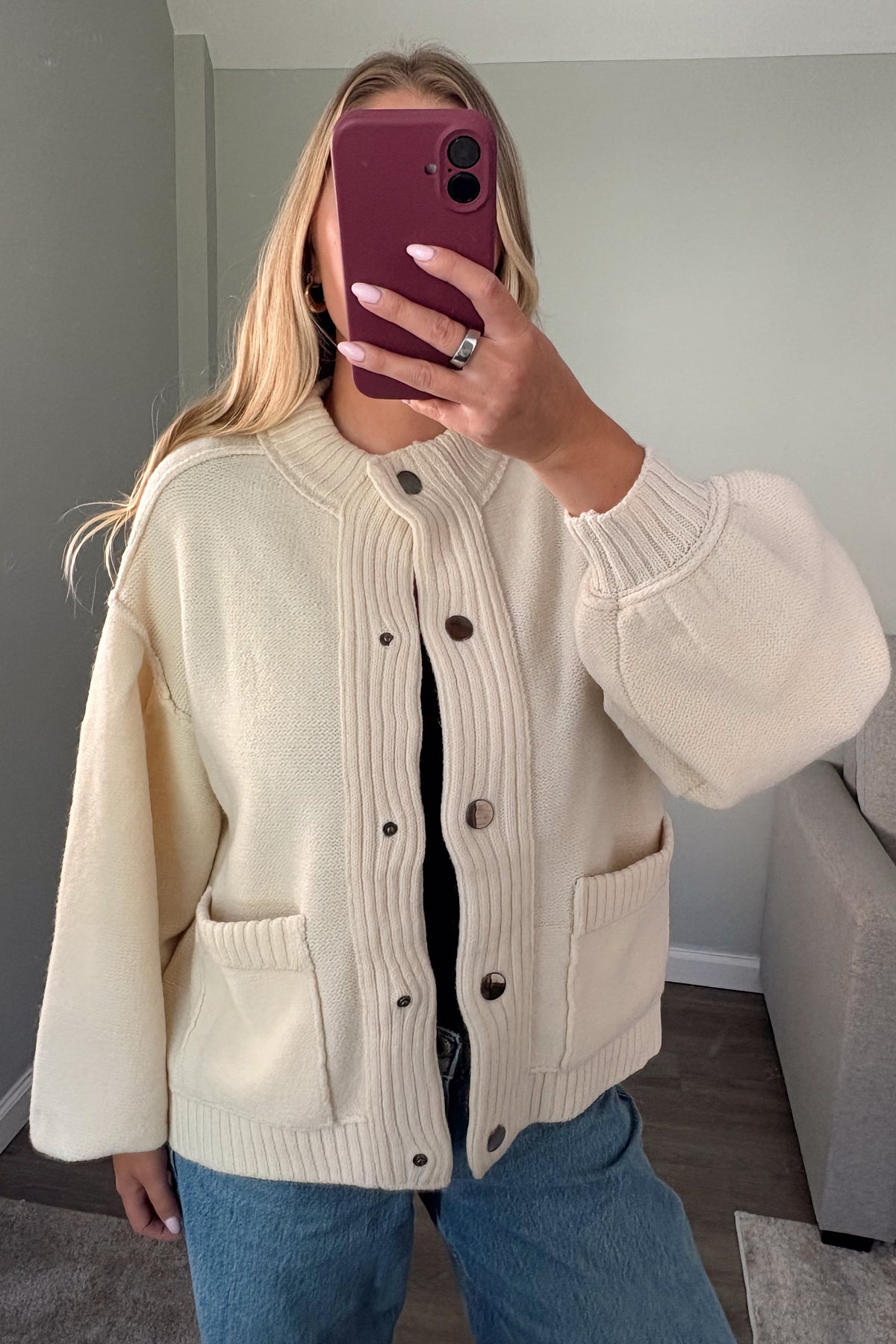 Cloud Cardigan