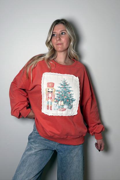 Vintage Nutcracker Sweatshirt