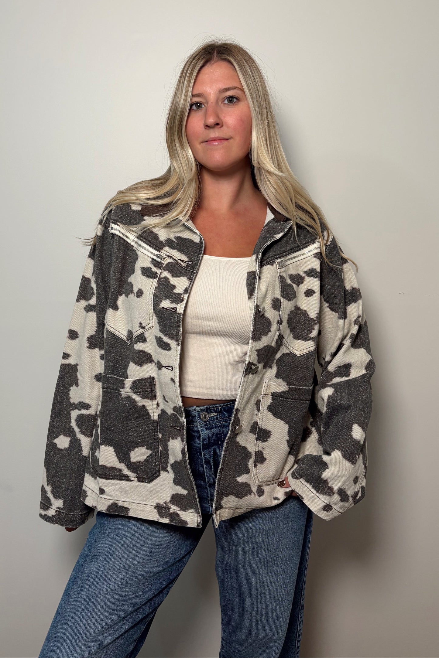 Rustic Rodeo Barn Jacket