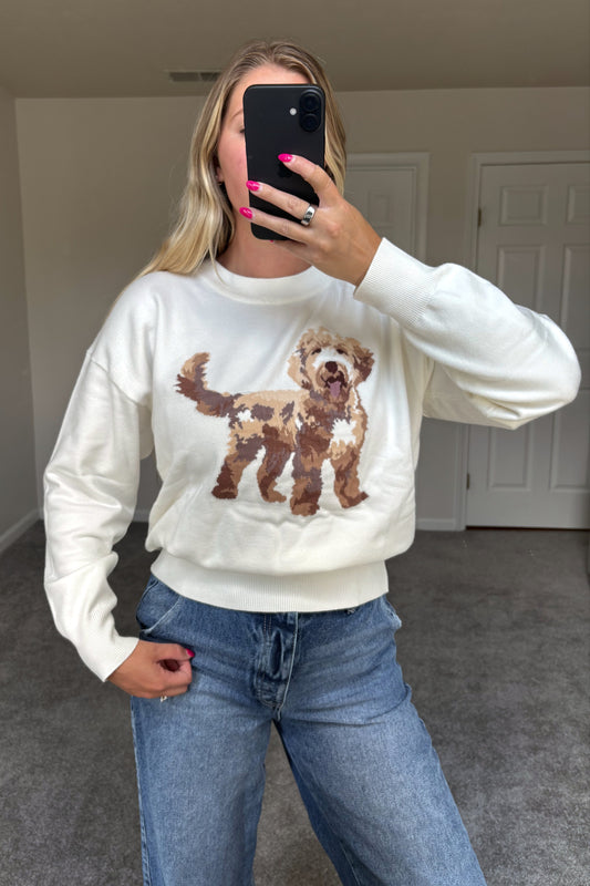 Golden Doodle Sweater