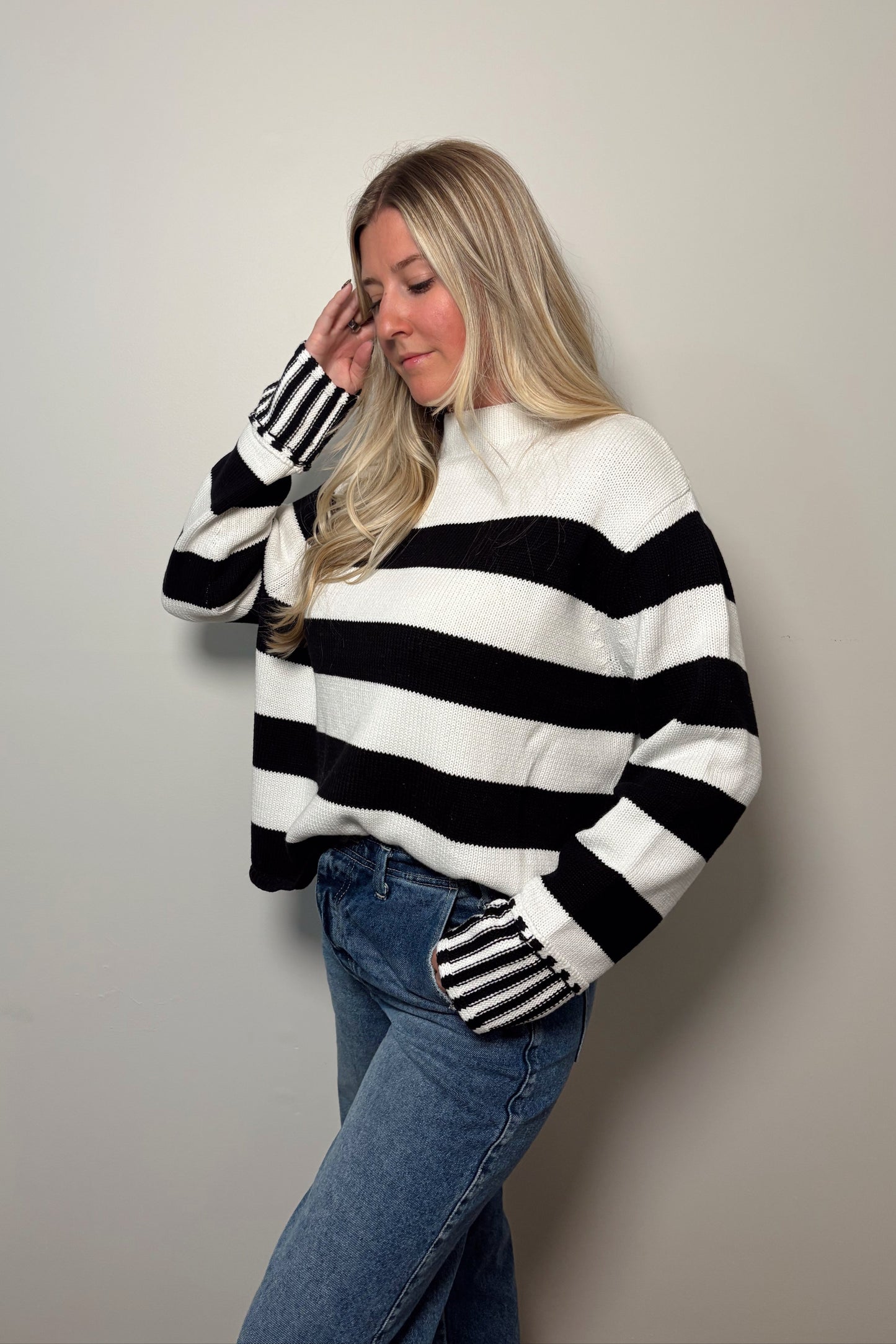 Sunday Brunch Sweater - Black