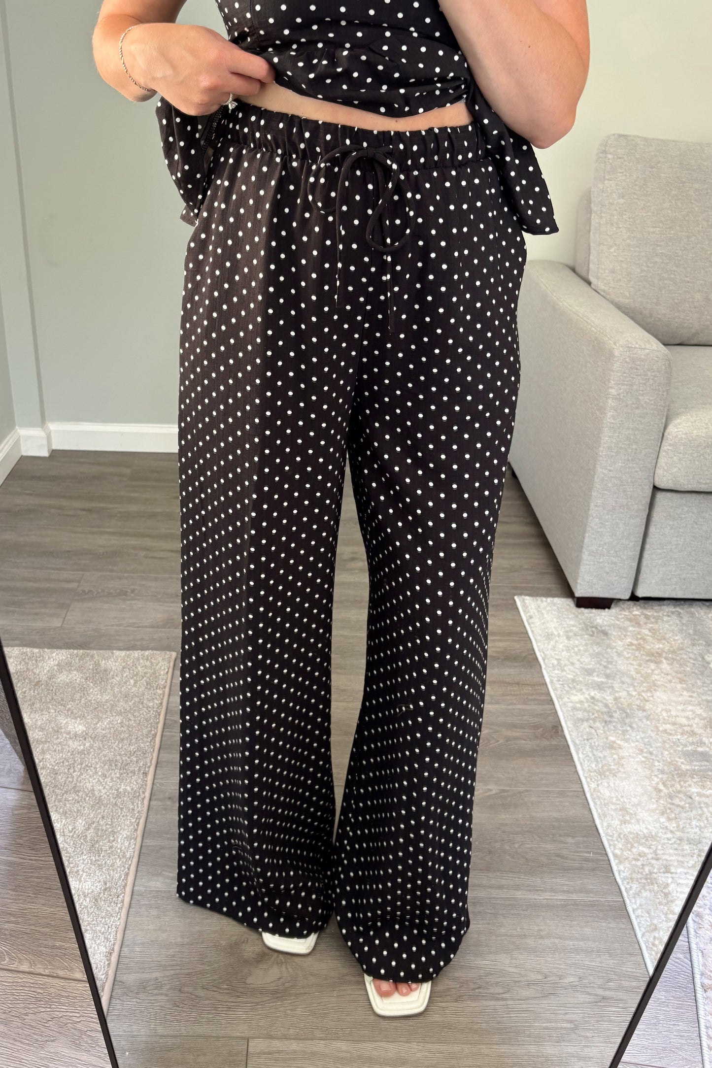 Genevieve Polka Dot Set