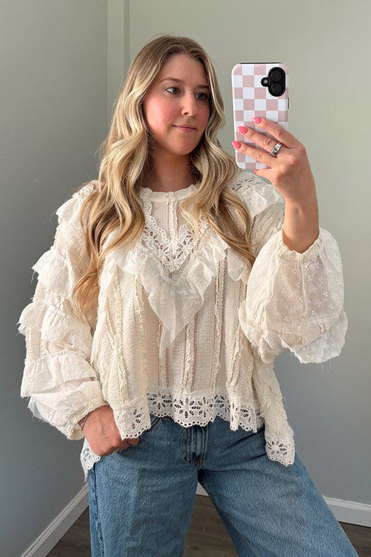 Love Story Blouse