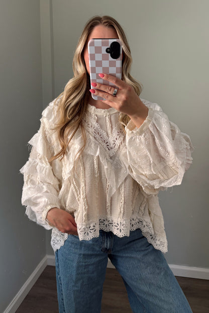 Love Story Blouse