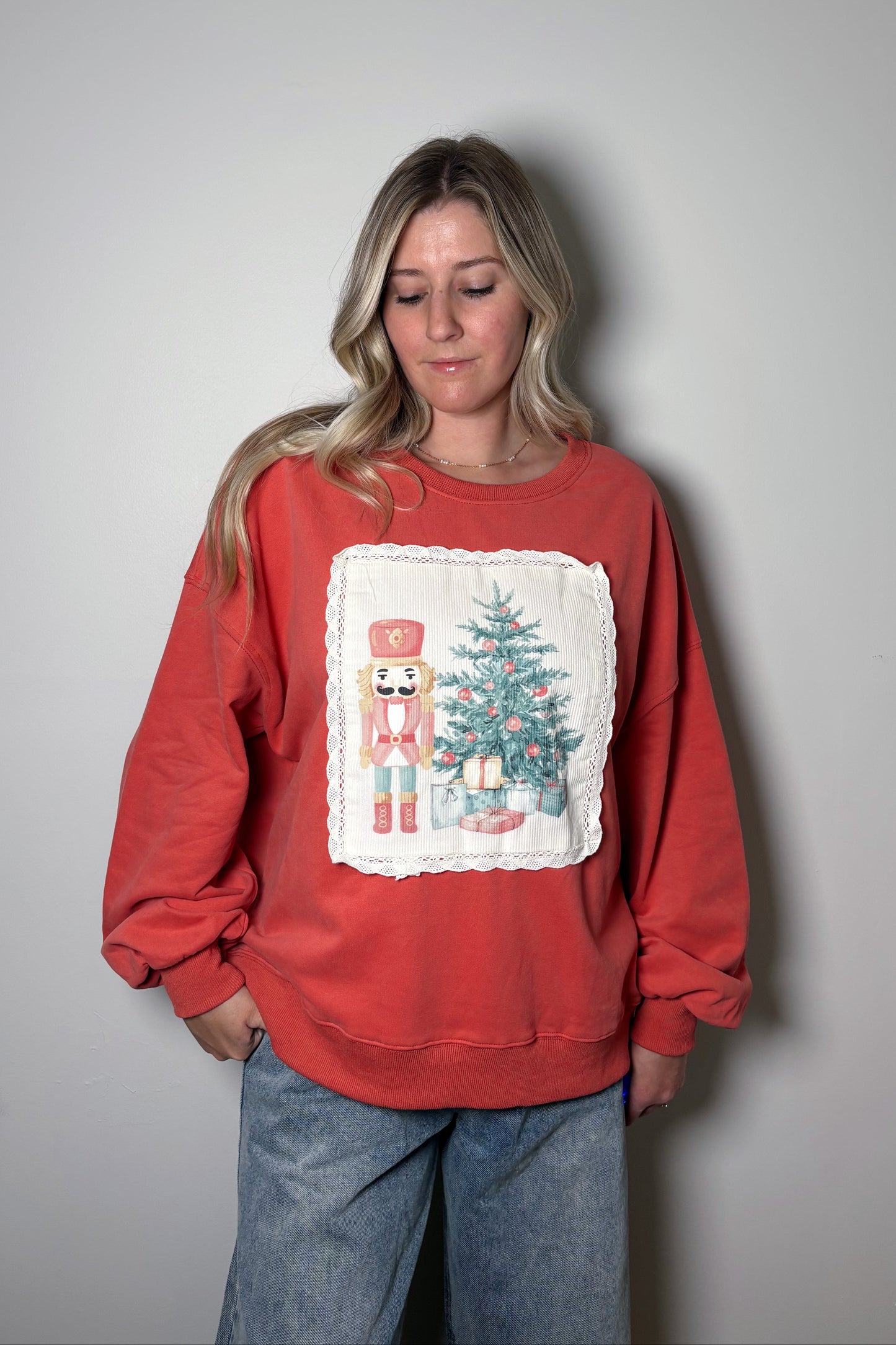 Vintage Nutcracker Sweatshirt