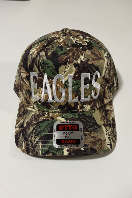 Eagles Camo Hat