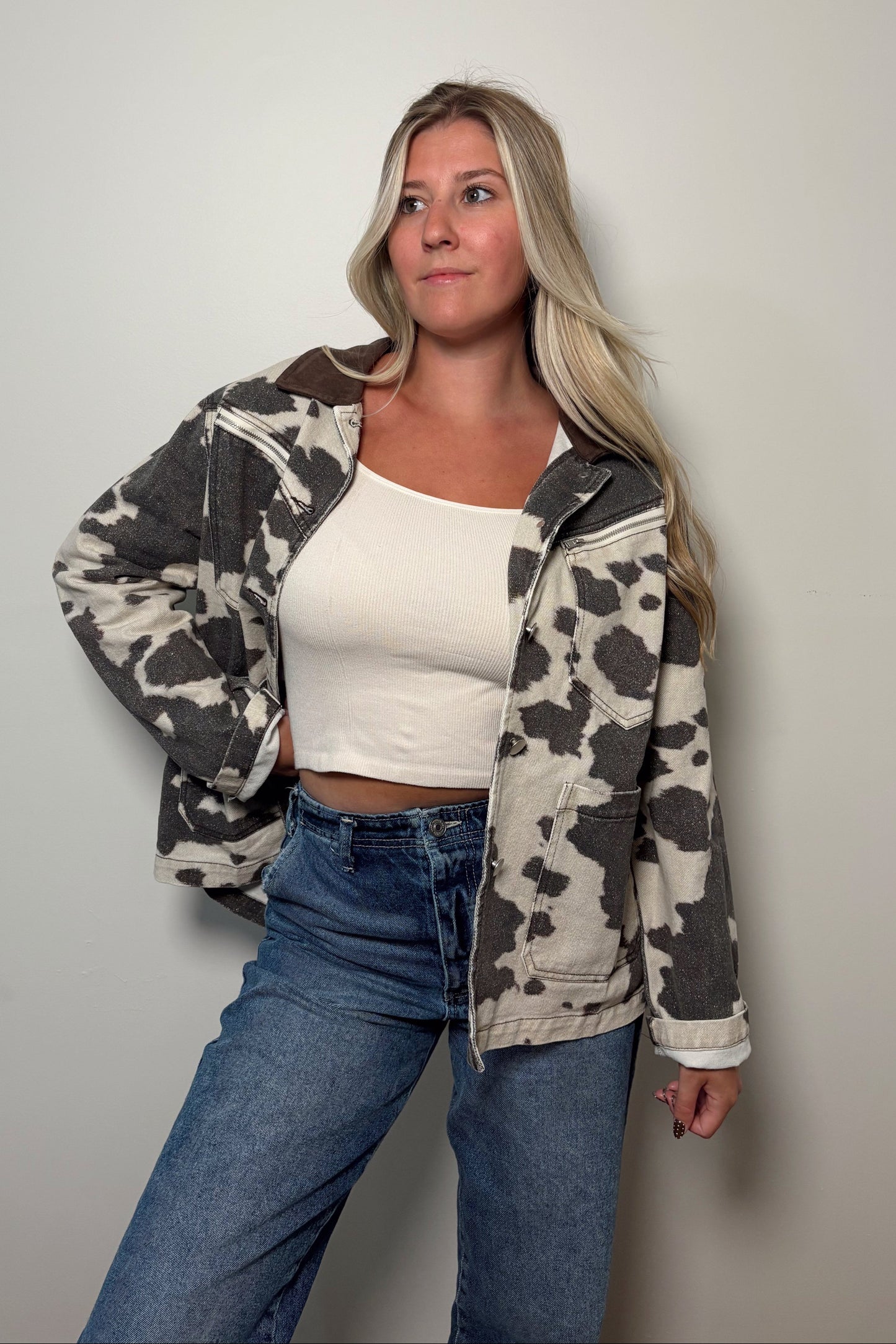 Rustic Rodeo Barn Jacket