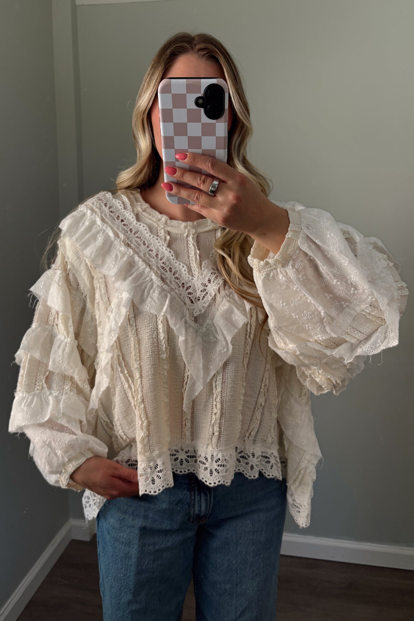 Love Story Blouse