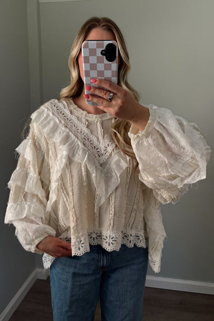 Love Story Blouse