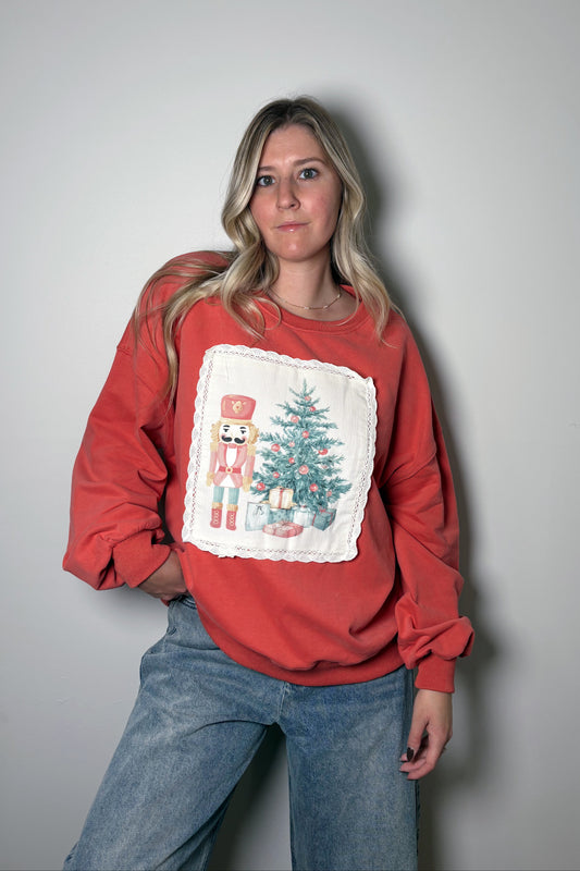 Vintage Nutcracker Sweatshirt