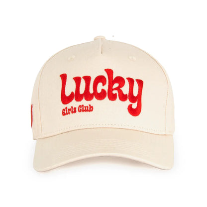 Lucky Girl's Club Trucker Hat