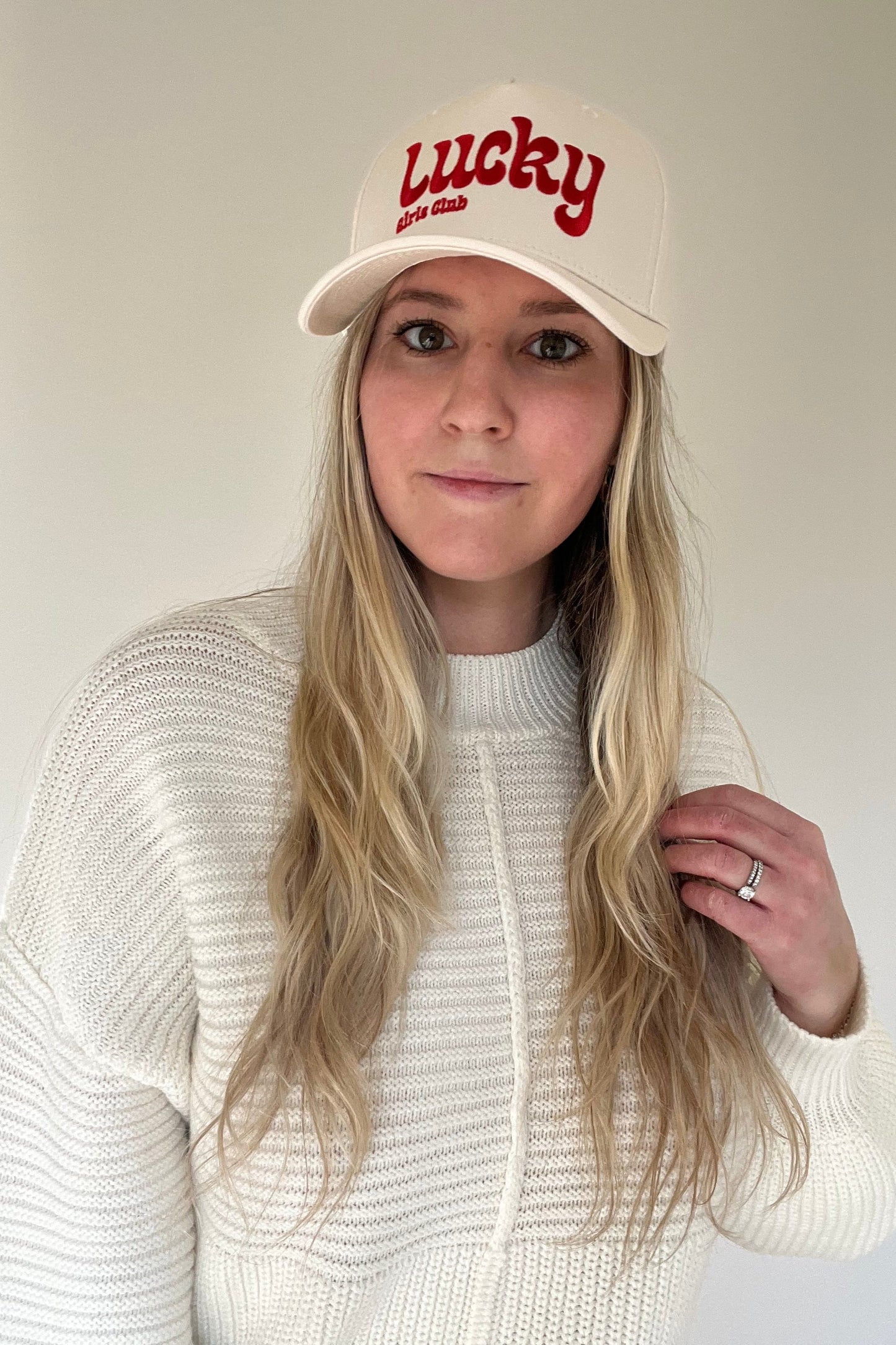 Lucky Girl's Club Trucker Hat